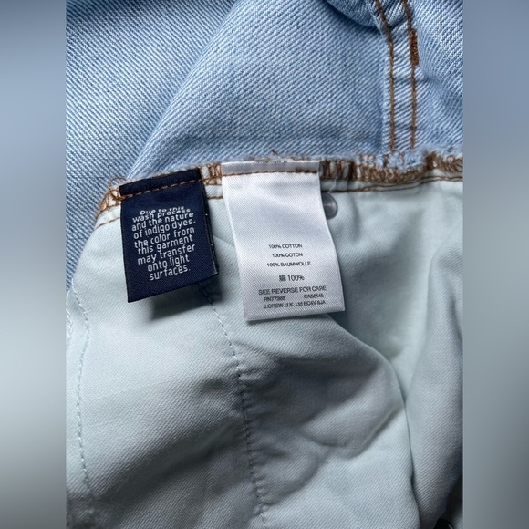 Point Sur Denim High Waisted Tapered Jeans - Picture 4 of 16